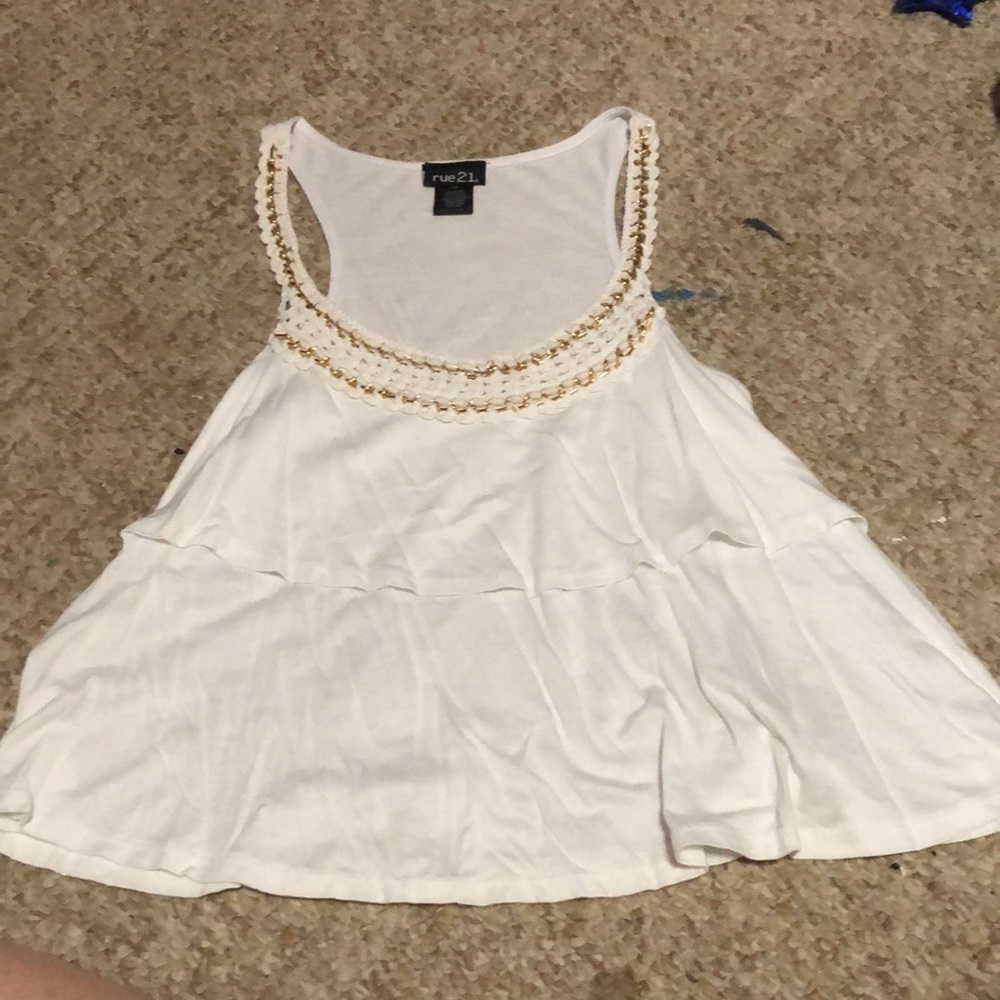 Flowy tank top